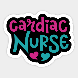 cardiac nurse gift Sticker